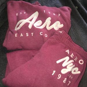 Pink Aeropostale set